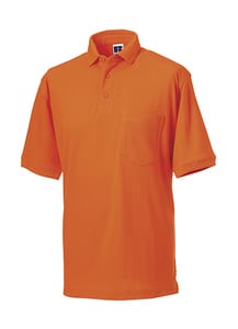Russell Europe R-011M-0 - Workwear Polo Shirt Orange