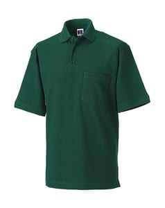 Russell Europe R-011M-0 - Workwear Polo Shirt Bottle Green