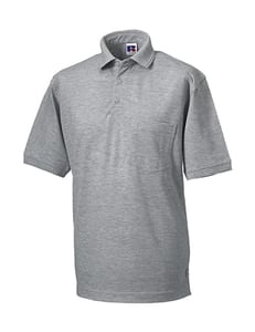 Russell Europe R-011M-0 - Workwear Polo Shirt Light Oxford