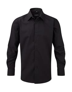 Russell Europe R-924M-0 - Men`s L/SL Poplin