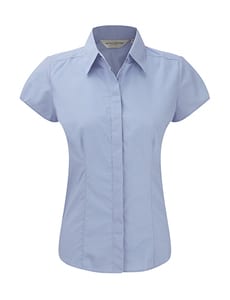 Russell Europe R-925F-0 - Ladies` S/SL Poplin