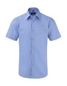 Russell Europe R-925M-0 - Men`s S/SL Poplin