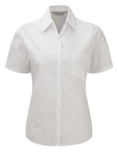 Russell Europe R-937F-0 - Cotton Poplin Blouse