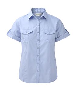 Russell Europe R-919F-0 - Ladies` Roll Sleeve Shirt