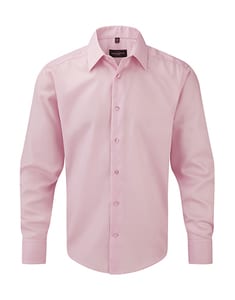 Russell Europe R-958M-0 - Tailored Ultimate Non-iron Shirt LS