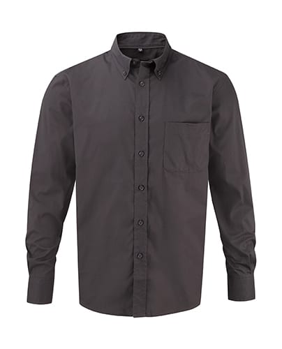 Russell Europe R-916M-0 - Long Sleeve Classic Twill Shirt