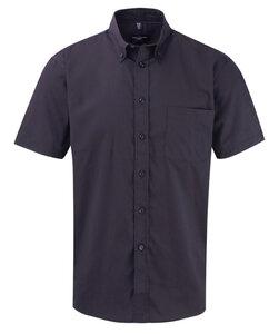 Russell Europe R-917M-0 - Short Sleeve Classic Twill Shirt French Navy