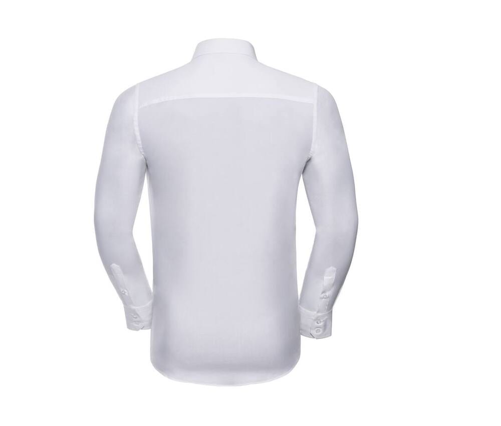 Russell Europe R-946M-0 - Fitted Longsleeve Stretch Shirt