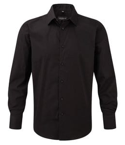 Russell Europe R-946M-0 - Fitted Longsleeve Stretch Shirt