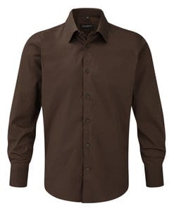 Russell Europe R-946M-0 - Fitted Longsleeve Stretch Shirt