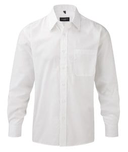 Russell Europe 934M - Longsleeve Poplin Shirt