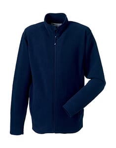 Russell Europe R-880M-0 - Full Zip Microfleece French Navy