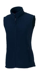 Russell Europe R-872F-0 - Ladies` Gilet Outdoor Fleece French Navy