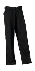Russell Europe R-001M-0 - Twill Workwear Trousers length 34" Black