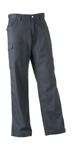 Russell Europe R-001M-0 - Twill Workwear Trousers length 34" Convoy Grey