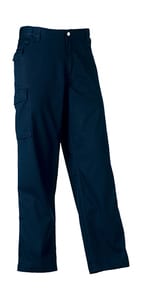Russell Europe R-001M-0 - Twill Workwear Trousers length 34" French Navy