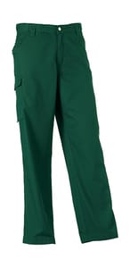 Russell Europe R-001M-0 - Twill Workwear Trousers length 34" Bottle Green