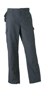 Russell Europe R-015M-0 - Hard Wearing Work Trouser Length 32" Convoy Grey