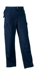 Russell Europe R-015M-0 - Hard Wearing Work Trouser Length 34" French Navy