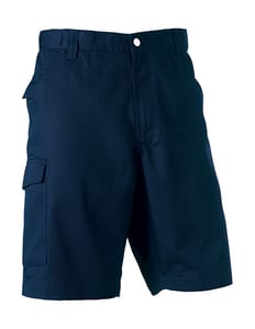 Russell Europe R-002M-0 - Twill Workwear Shorts French Navy