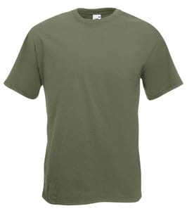 Fruit of the Loom 61-044-0 - Super Premium Tee Classic Olive