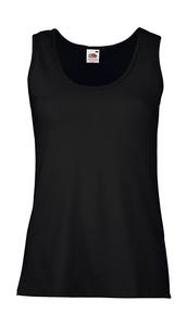 Fruit of the Loom 61-376-0 - Lady-Fit Valueweight Vest Black
