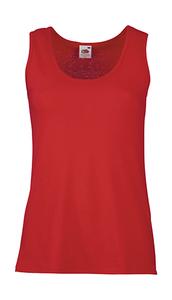 Fruit of the Loom 61-376-0 - Lady-Fit Valueweight Vest Red