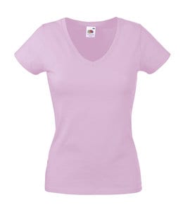 Fruit of the Loom 61-398-0 - Lady-Fit Valueweight V-neck T