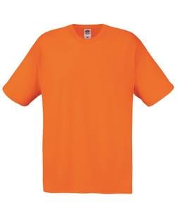 Fruit of the Loom 61-082-0 - Original Full Cut T-Shirt Orange