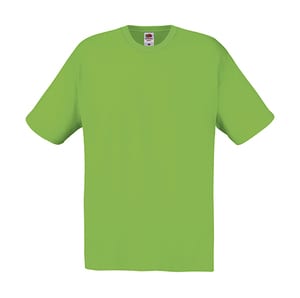 Fruit of the Loom 61-082-0 - Original Full Cut T-Shirt Lime Green