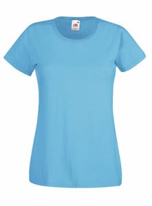Fruit of the Loom 61-372-0 - Lady-Fit Valueweight T Azure Blue