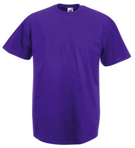 Fruit of the Loom 61-036-0 - Value Weight Tee Purple