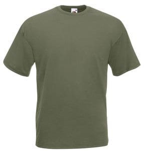 Fruit of the Loom 61-036-0 - Value Weight Tee Classic Olive