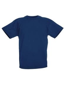 Fruit of the Loom 61-033-0 - Kids Value Weight T Navy