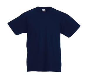 Fruit of the Loom 61-033-0 - Kids Value Weight T Deep Navy