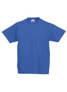 Fruit of the Loom 61-033-0 - Kids Value Weight T Royal blue
