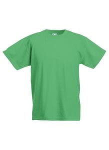 Fruit of the Loom 61-033-0 - Kids Value Weight T Kelly Green