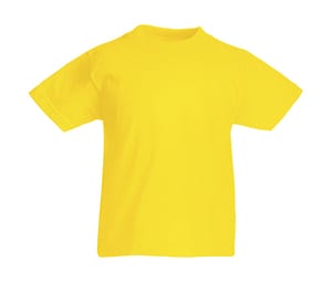 Fruit of the Loom 61-033-0 - Kids Value Weight T Yellow