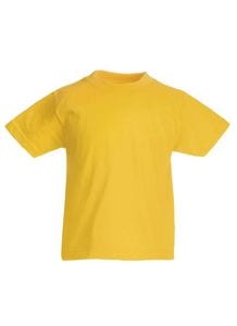 Fruit of the Loom 61-033-0 - Kids Value Weight T Sunflower