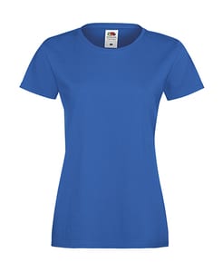 Fruit of the Loom 61-414-0 - Lady-Fit Sofspun® T Royal blue