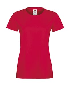Fruit of the Loom 61-414-0 - Lady-Fit Sofspun® T Red