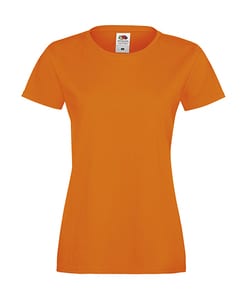 Fruit of the Loom 61-414-0 - Lady-Fit Sofspun® T Orange