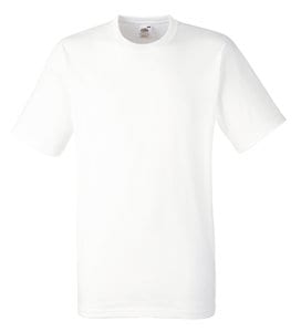 Fruit of the Loom 61-212-0 - Heavy Cotton T White