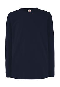 Fruit of the Loom 61-007-0 - Kids LS Value Weight T Deep Navy