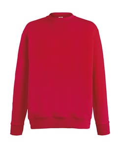 Fruit of the Loom 62-156-0 - Lightweight Set-In Sweat Red