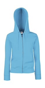 Fruit of the Loom 62-118-0 - Lady-Fit Hooded Sweat Jacket