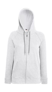 Fruit of the Loom 62-150-0 - Lady-Fit Lightweight Hooded Sweat Jacket