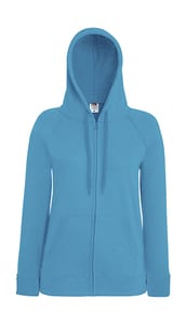Fruit of the Loom 62-150-0 - Lady-Fit Lightweight Hooded Sweat Jacket