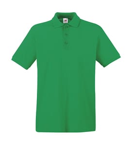 Fruit of the Loom 63-218-0 - Premium Polo Kelly Green
