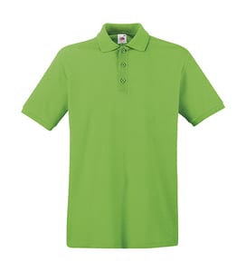 Fruit of the Loom 63-218-0 - Premium Polo Lime Green